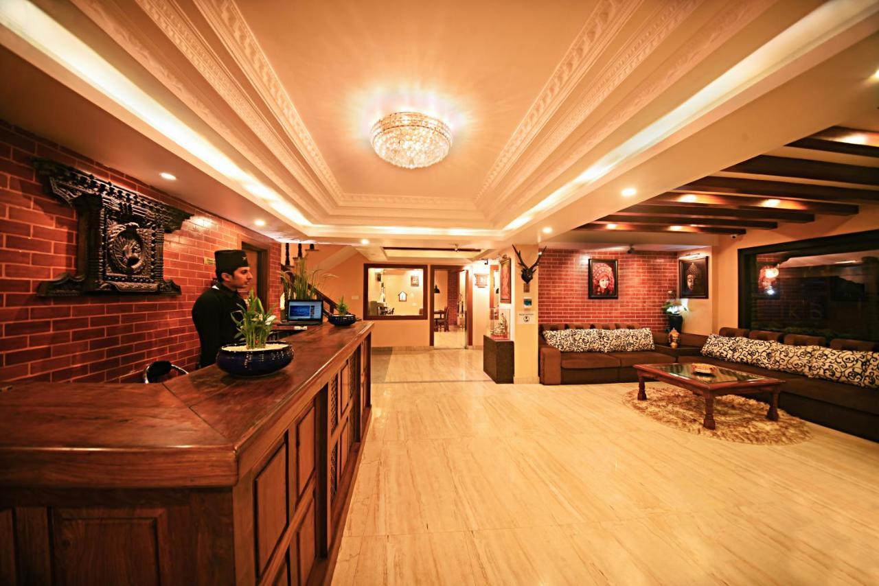 Kumari Boutique Hotel Катманду Экстерьер фото